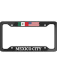 Mexico City License Plate Frame