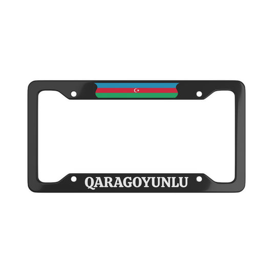 Qaragoyunlu License Plate Frame