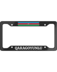 Qaragoyunlu License Plate Frame