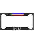 Shira, Khakassia License Plate Frame