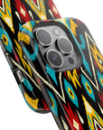Uzbek Ikat MagSafe Tough Case