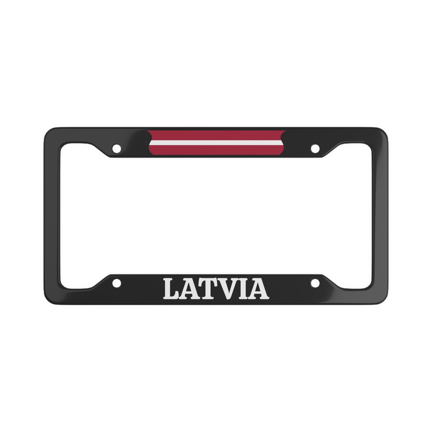 Latvia License Plate Frame
