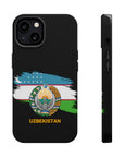 Uzbekistan Flag MagSafe Tough Cases