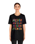 Mexico Calligraphy T-Shirt