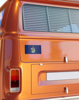 Maine Flag Bumper Stickers