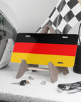 Germany Flag Vanity Plate