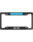 KZ 03 License Plate Frame