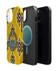 Yellow National Emblem MagSafe Tough Cases