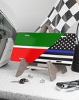 Tatarstan/Law Enforcement Vanity Plate