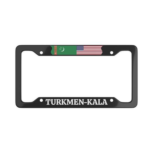 Turkmen-Kala Turkmenistan  License Plate Frame