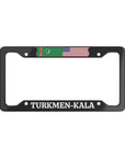 Turkmen-Kala Turkmenistan License Plate Frame