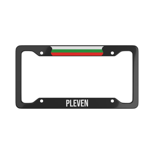 Pleven Bulgaria Flag Car Frame