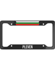 Pleven Bulgaria Flag Car Frame