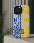 Ukrainian Vyshyvanka MagSafe Tough Cases