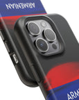 Armenian with flag MagSafe Tough Cases