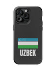 Uzbek Plain MagSafe Tough Cases