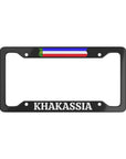 Khakassia License Plate Frame