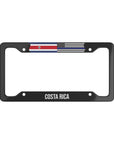 Costa Rica Support Police Premium License Plate Frame