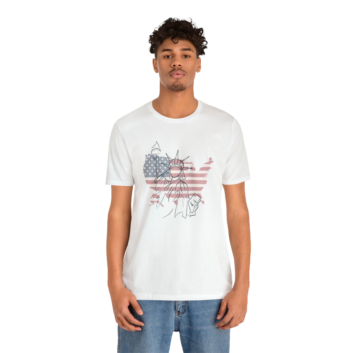 Statue of Liberty Unisex T-Shirt