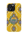 Yellow National Emblem MagSafe Tough Cases