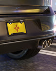 New Mexico State Flag, USA Vanity Plate