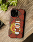 Kyrgyzstan Traditional Clothing MagSafe Tough Cases