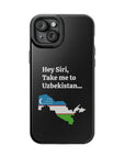 Take me to Uzbekistan MagSafe Tough Cases
