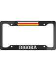 Digora License Plate Frame