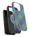 Blue KZ Ornament MagSafe Tough Cases