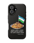 Uzbek Plov MagSafe Tough Cases