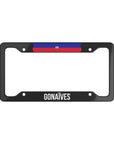 GONAÏVES, Haiti Car License Plate Frame