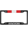 Ayacucho, Peru Car License Plate Frame