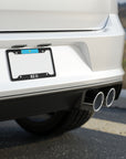 KZ 11 License Plate Frame