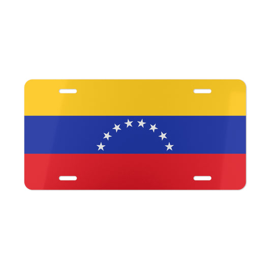 Venezuela Vanity Plate