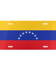 Venezuela Vanity Plate