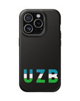 UZB Letters Phone Case