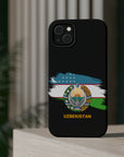 Uzbekistan Flag MagSafe Tough Cases