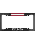 KULDĪGA, Latvia License Plate Frame
