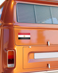 Egypt Flag Bumper Stickers