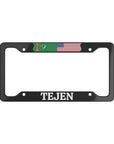 Tejen Turkmenistan License Plate Frame