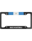 Made in Guatemala Premium License Plate Frame
