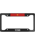 Tetovo Macedonia Old Flag Car Frame