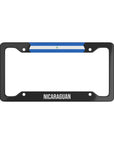 Nicaraguan Premium License Plate Frame
