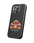 Qazaqstan Yurt Phone Case