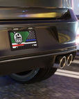 Ichkeria/Law Enforcement Flag Vanity Plate