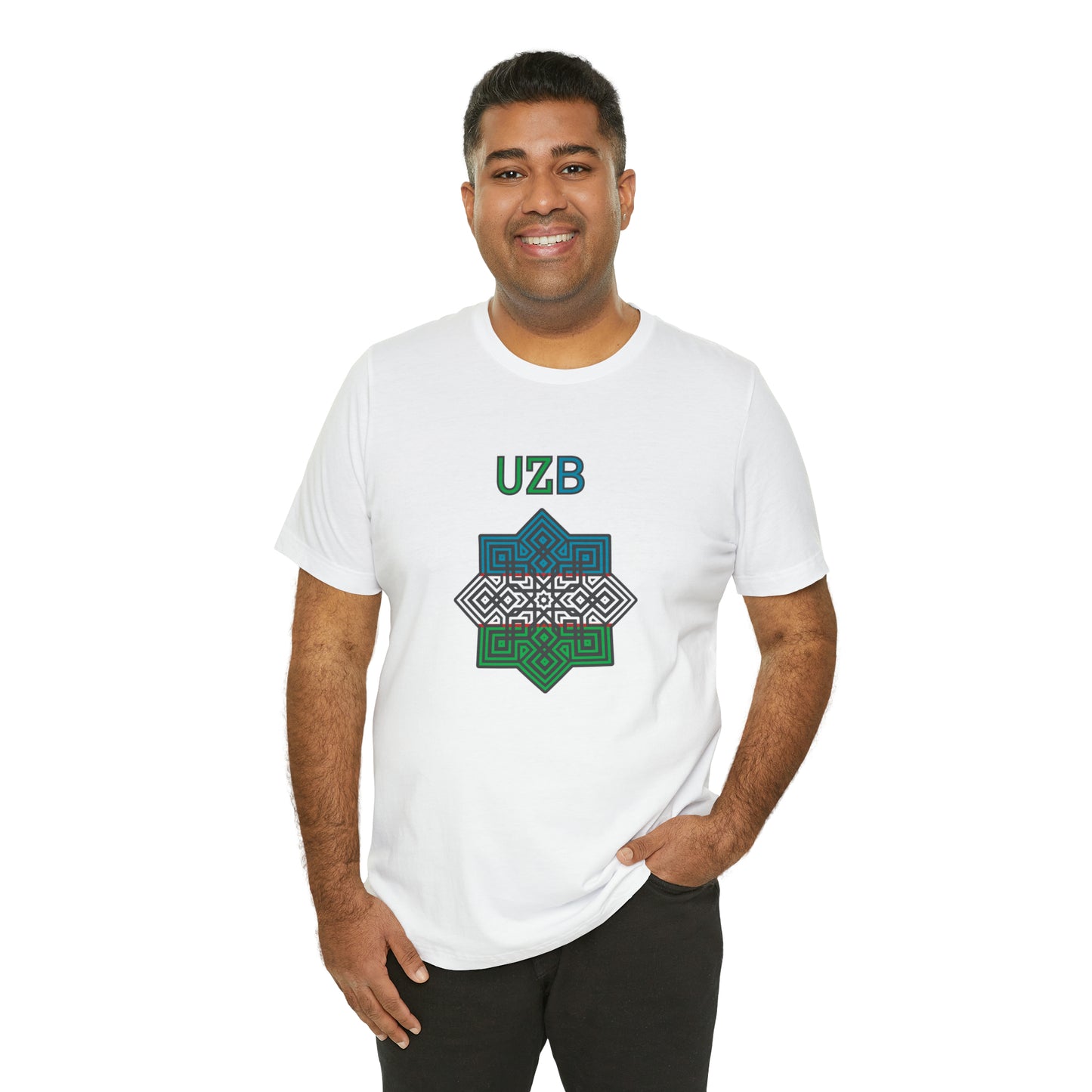 UZB Emblem Unisex T-Shirt