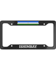 Ishimbay Bashkiria License Plate Frame