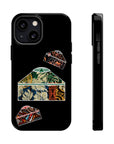 Colorful Yurts Phone Case