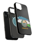 Uzbekistan Flag MagSafe Tough Cases