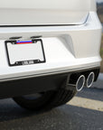 Ljubljana Slovenia Flag Car License Plate Frame